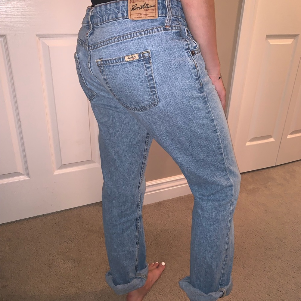 mom jeans signature vintage levi’s